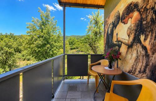 Tsageri House | panorama lasuriashi