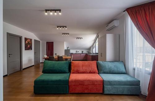 Avlabari Apartment | 4BDR Apartment with Sauna