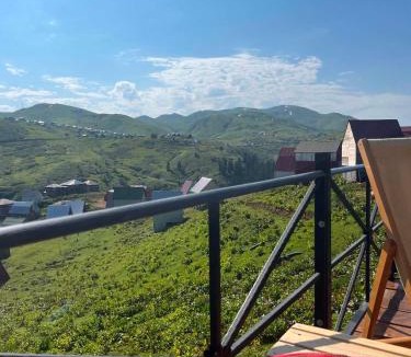 Khulo Ski Chalet | Cloudtop House - Gomismta
