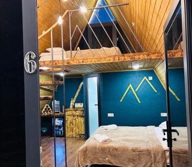 T'ba Ski Chalet | Vardzia - Tsotne's kingdom Cottages