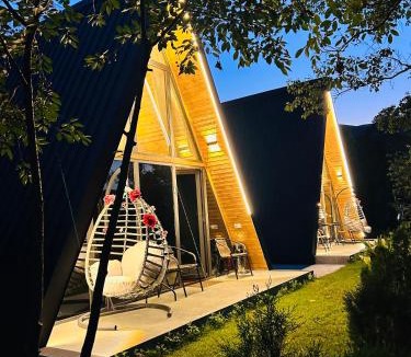 T'ba Ski Chalet | Vardzia - Tsotne's kingdom Cottages