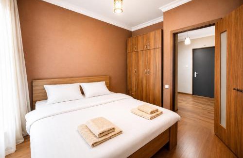 Saburtalo Apartment | Home Inn Apartments Jikia Green Residence -Central Tbilisi