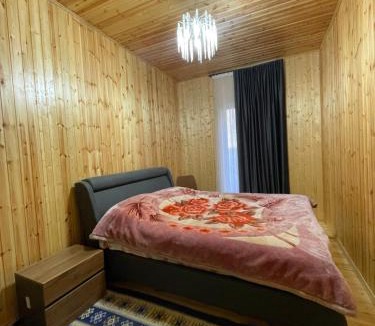 Lalkhori House | Alpine Guesthouse in Svaneti Tsana