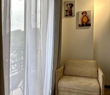 Gonio Apartment | Panorama Studio with Sea, Mountain & Batumi Views Pet-Friendly