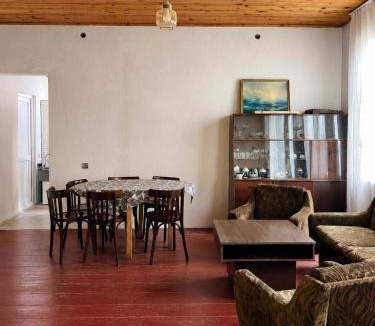 Racha-Lechkhumi and Lower Svaneti House | Utsera Veranda