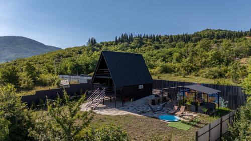 Vedzebi Ski Chalet | Sagarejo Wood House