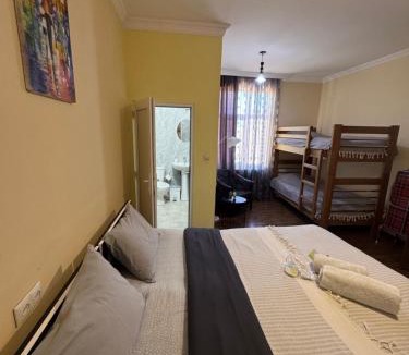 Vedzebi Hostel | Green Tianeti