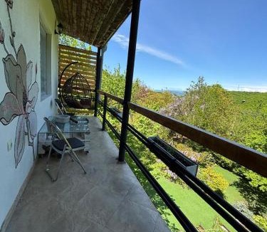 Mtskheta Hotel | Shin Boutique Hotel with Mini Golf Terrace
