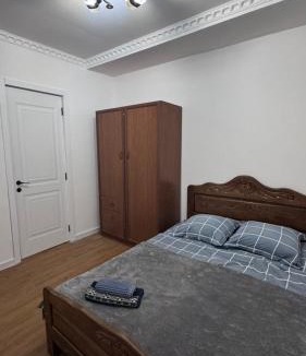 Akhali Ubani Apartment | White House Apartments in Borjomi
