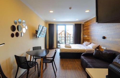 Dusheti Apartment | Modern Gudauri Loft 2 Studio Apartment - by Wehost