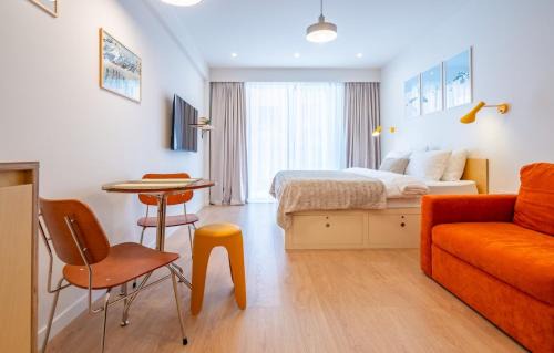Kazbegi Apartment | Nordic Color Studio New Gudauri F1 Near Ski Lift