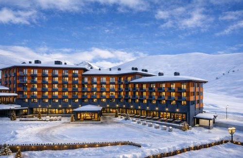 Dusheti Apartment | Premium New Gudauri Apartments with Balcony & Gondola Views