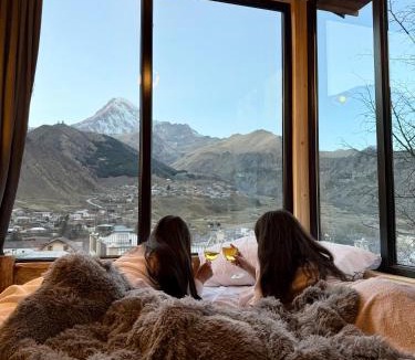 Stepantsminda Apartment | Hillside Kazbegi