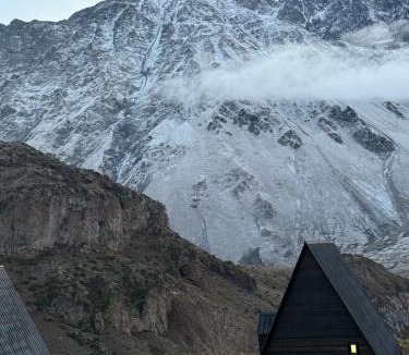 Stepantsminda Ski Chalet | View Cottage