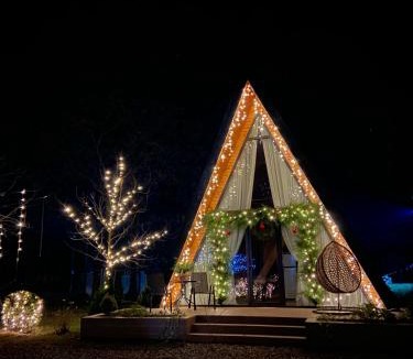 Salkhino Ski Chalet | Chalet Martvili