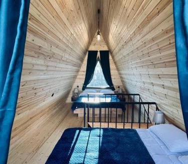 Kazbegi Ski Chalet | Arsha View
