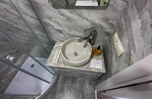 Mtsvane Kontskhi Apartment | Green House - Studio Apartment with Mountain and Sea view