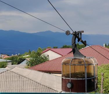 Telavi Apartment | Qilimcha's Apartment with Rooftop Terrace