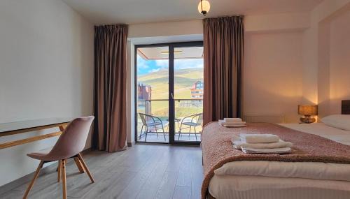 Kazbegi Apartment | GVC New Gudauri Mountain View