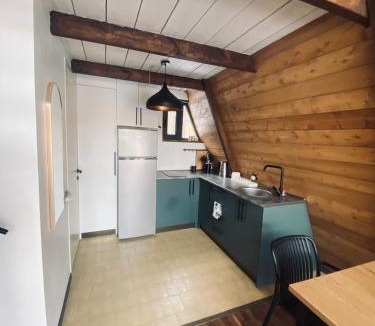 Akhali Ubani Ski Chalet | Wonderwood Borjomi Cottage