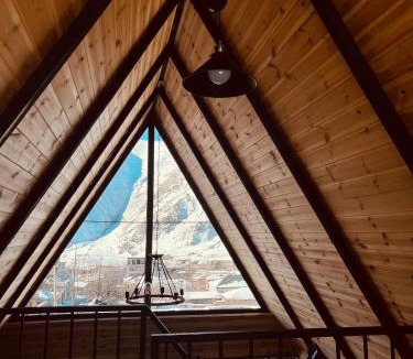 Stepantsminda Ski Chalet | Edelweiss Cottage Kazbegi Mountain Views Near Gergeti