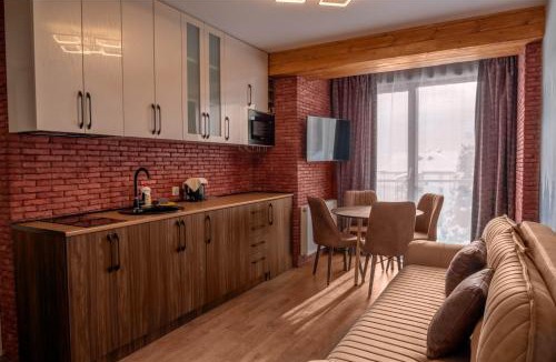 Kazbegi Apartment | GVC New Gudauri Mountain View
