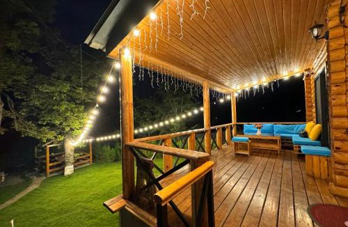 Tbilisi House | Уютный Деревянный дом в Кикети