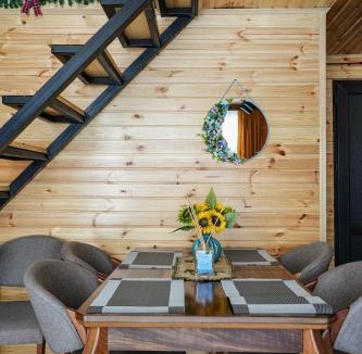 Ganisi Cabin | Villa Hillside Gudauri
