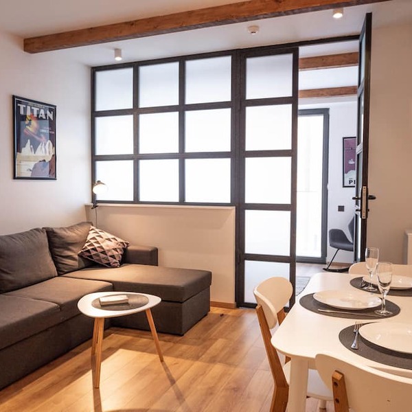 Atrium apartments in New Gudauri