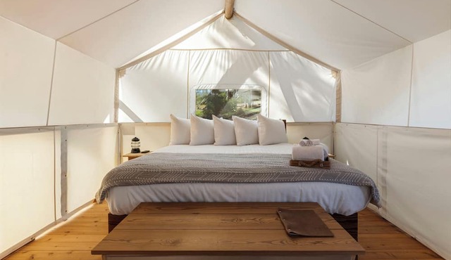 Under Canvas Yosemite in Groveland