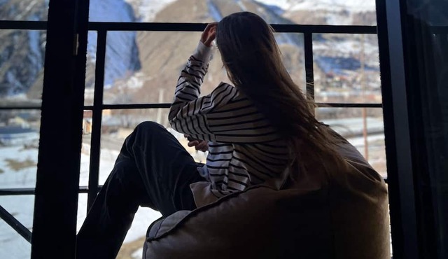Sunset cottage KAZBEGI