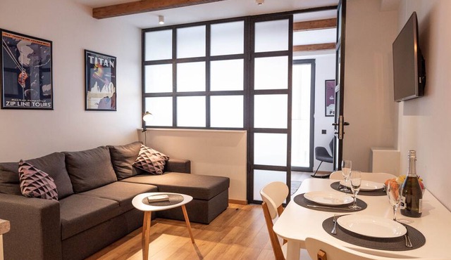 Atrium apartments in New Gudauri