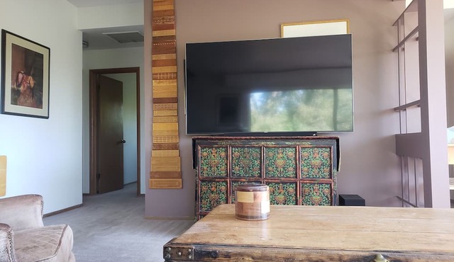 Near-net-zero home with views, lake, pickleball & basketball courts, playground in Denver
