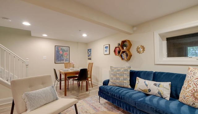 Washington DC Apartment at Rock Creek Park! in Washington