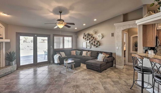 Lake Havasu City House w/Fire Pit, Pool & Spa! in Lake Havasu City