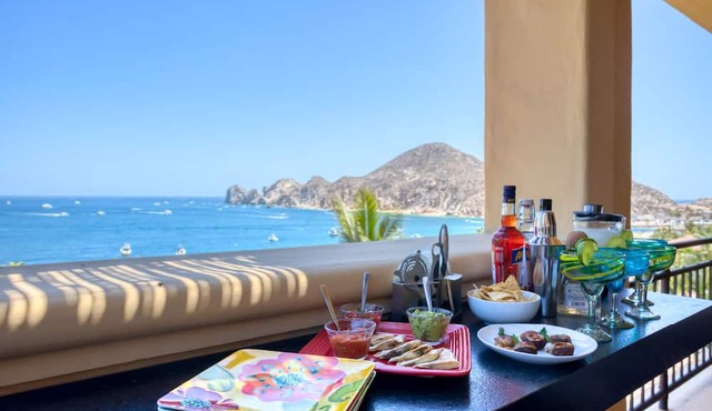 Swimmable Beach | Ocean Views | Luxury Condo | Building 4! in Cabo San Lucas