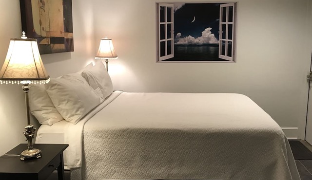 Private Apt. in Historic Home: Walk to Monuments, Museums & Convention Center. in Washington