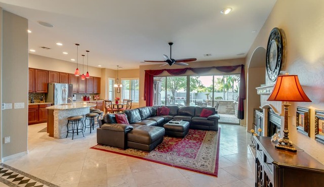 Enormous Resort Style Home with a Basement in Gilbert