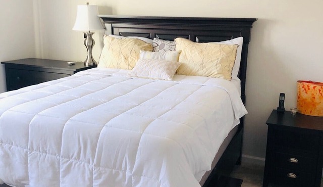 Comfort-Focused DC Stay. Adjustable Bed. Move-In Ready. Includes W/D & Utilities in Washington