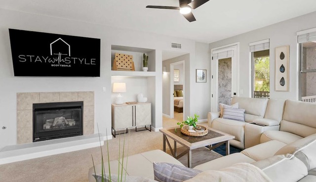 SWSS 3BR Kierland Greens Condo | Pool, Hot Tub, Golf Access & Gated Community in Scottsdale