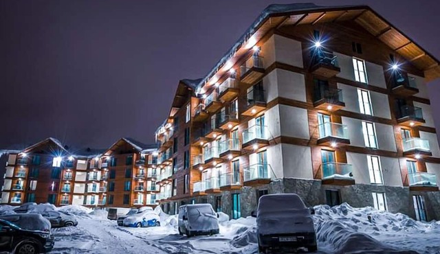 Loft 1 apartments New Gudauri
