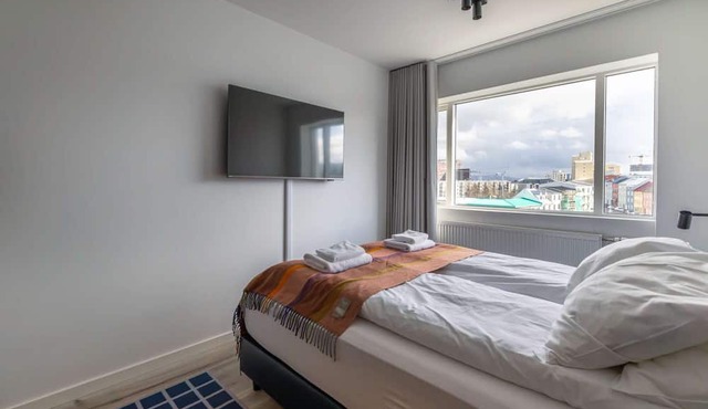 Deluxe two bedroom apartment in Reykjavík