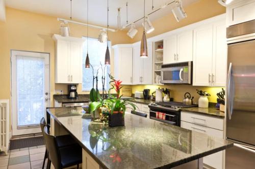 Downtown living! Sleeps 14 wEV parking balcony in Washington
