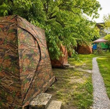 Friends glamping & Sauna