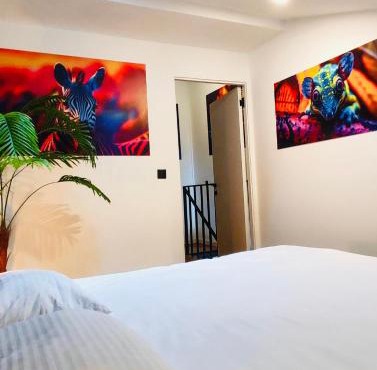 New 2-level Apartment in New Gudauri