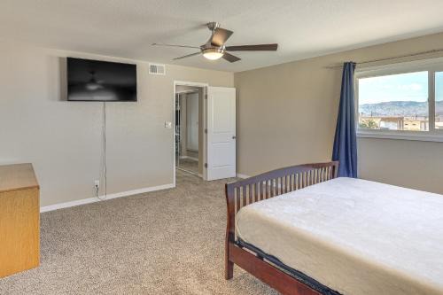1 Mi to Lake Havasu: Family Home w/Game Room in Lake Havasu City
