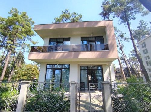 Home Shekvetili House